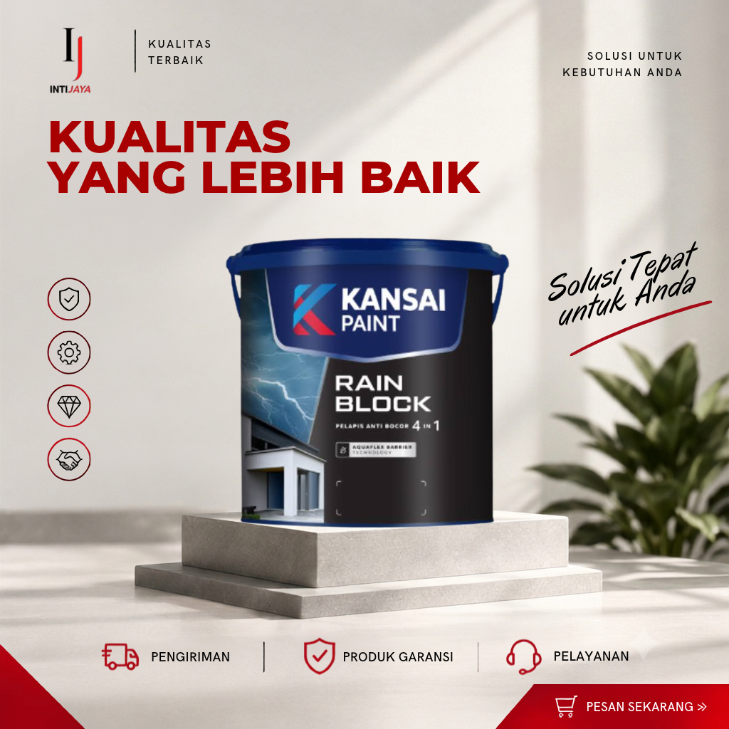 kansai paint rain block 1kg