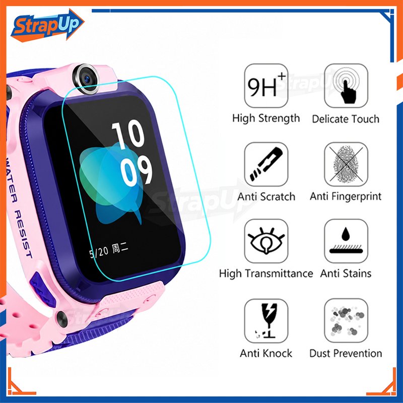 Anti Gores Smartwatch Kids Imoo Z7 Z6 Z5 Z3 Z2 Q12 W23 W33 Evercoss J1 B5 Screen Protector