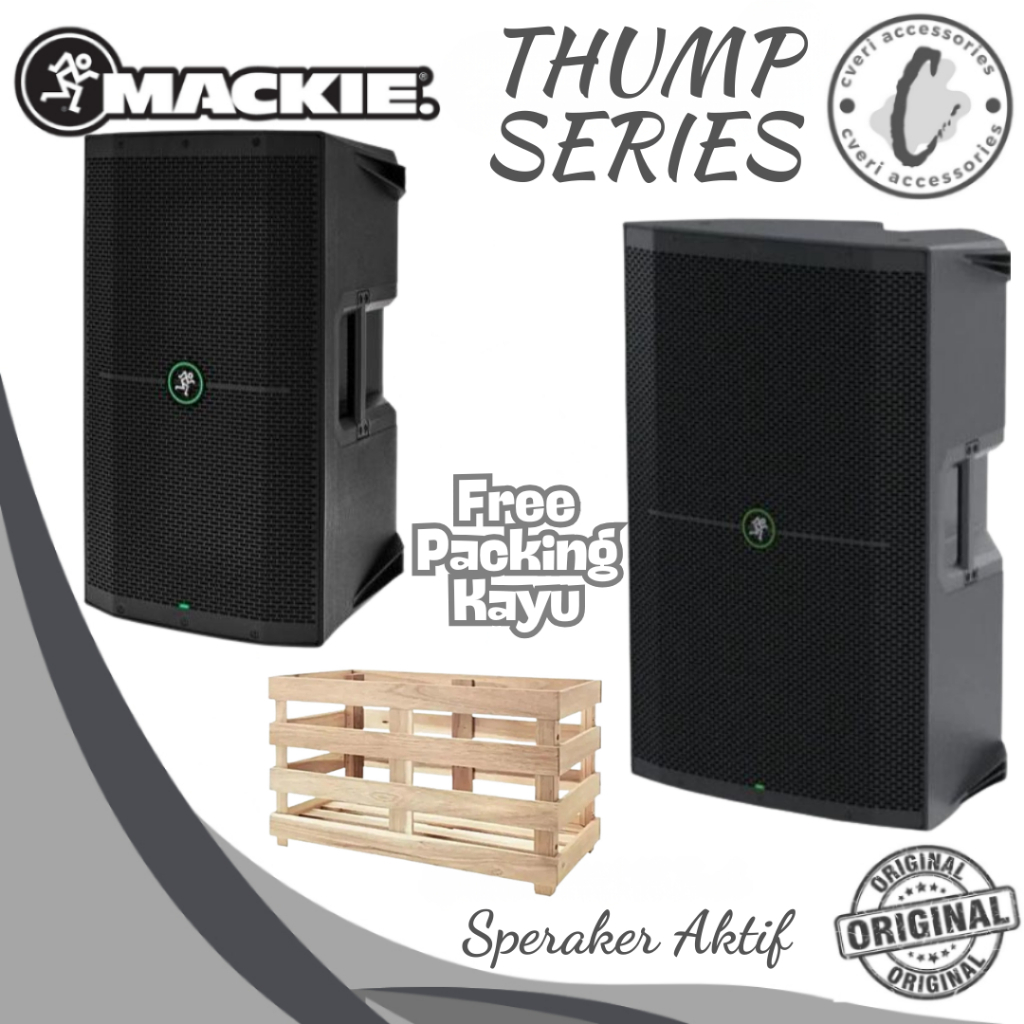 Speraker Mackie Thump 210 / Thump 215 Speraker Aktif Original Mackie Thump210  / Thump215 Aktif Spea