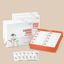 atomy hemohim korea box kecil 6 sachet original
