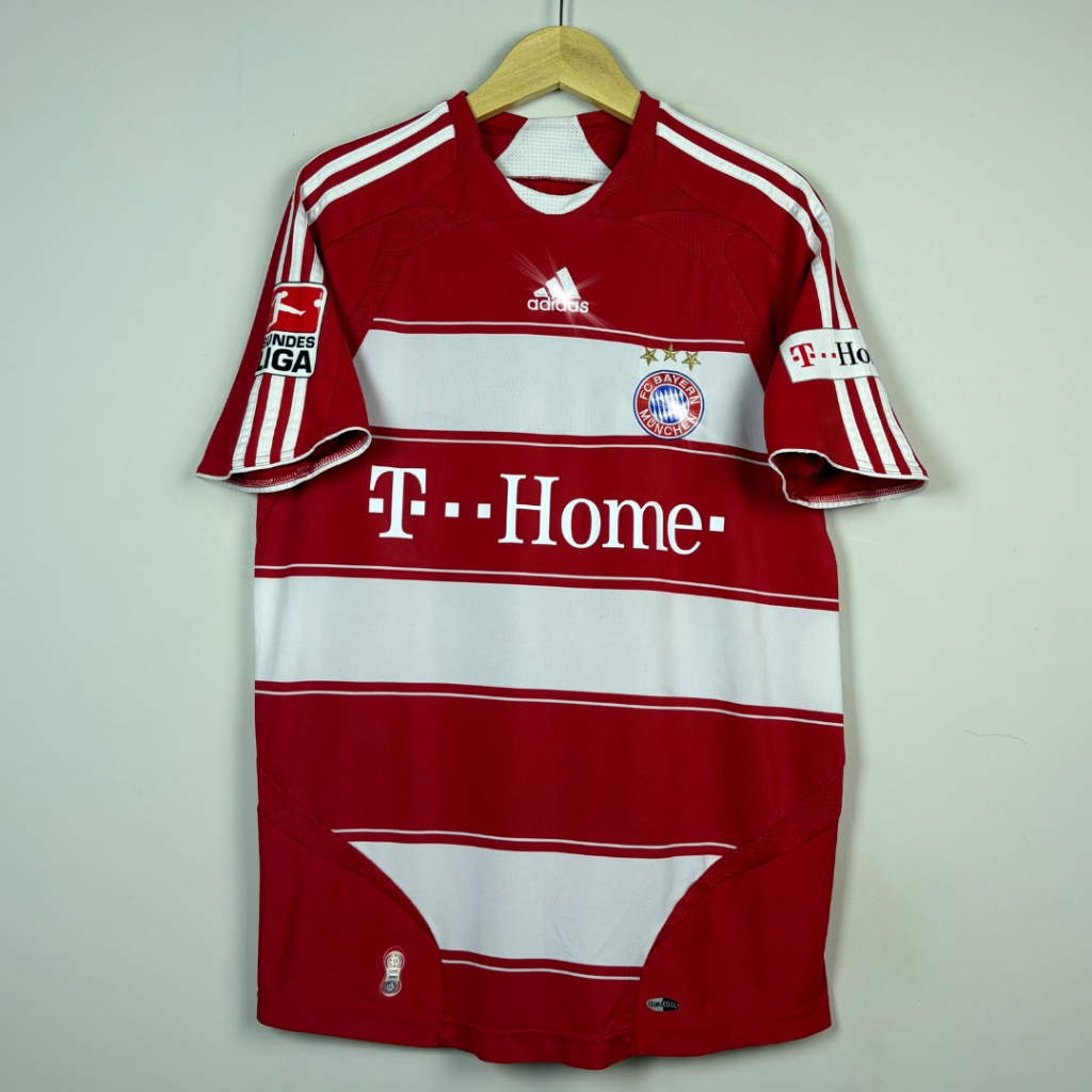 Jersey B4yern Munchen Home 07/08 Franck Ribery Original Size M