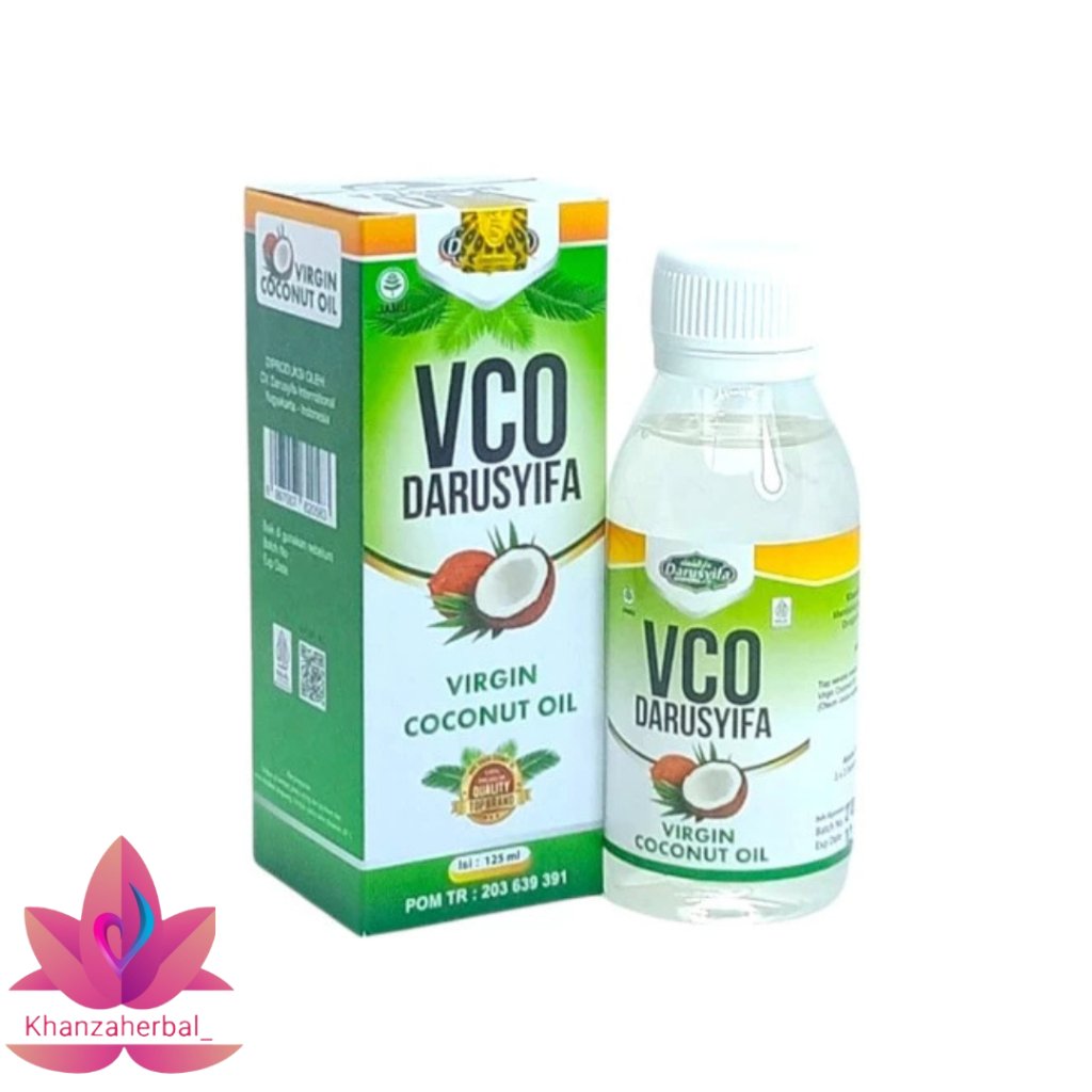 Minyak Kelapa Vco Darusyifa Original | Virgin Coconut Oil | Vco Darusyifa 125 Ml