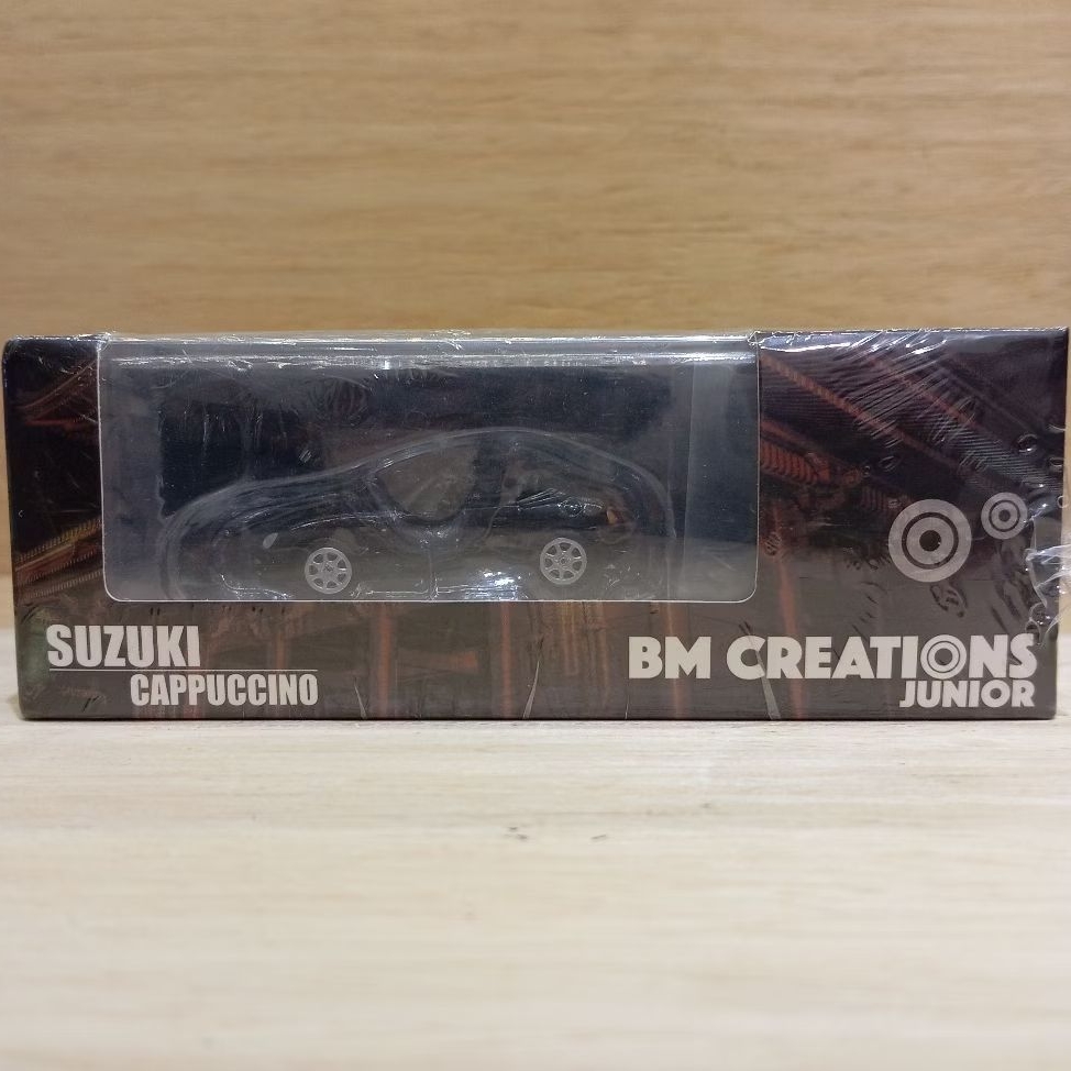 BM CREATIONS JUNIOR SUZUKI CAPPUCINO BLACK
