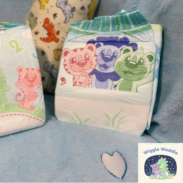 ABDL Diaper - Edisi Tykables Waddler