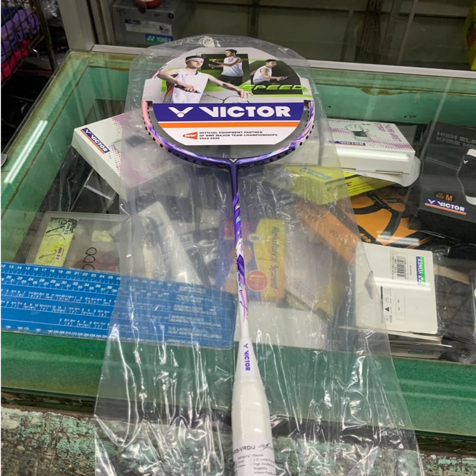 Raket Badminton / Badminton Racket VICTOR AURASPEED VRD J (ARS-VRD J) ORIGINAL