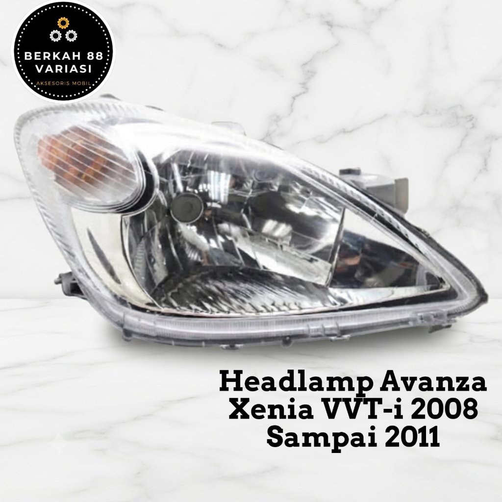 Headlamp Lampu Depan AVANZA XENIA 2008 Sampai 2011