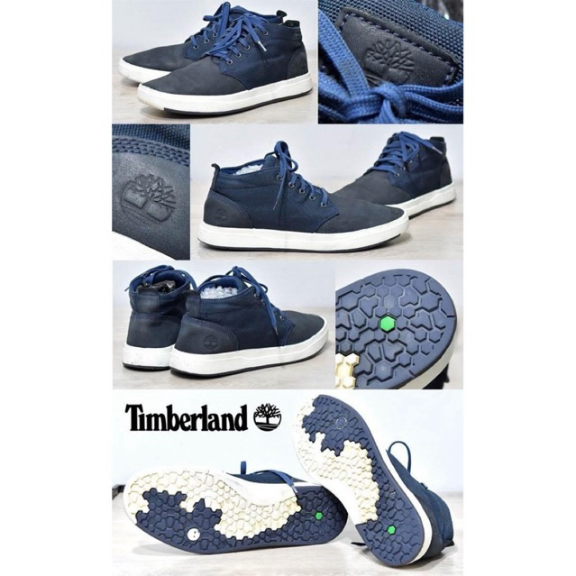 SEPATU TIMBERLAND DAVIS SQUARE CHUKKA SIZE 43-44