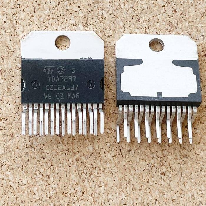 TDA7297 POLOS ASLI TDA 7297 Tda7297