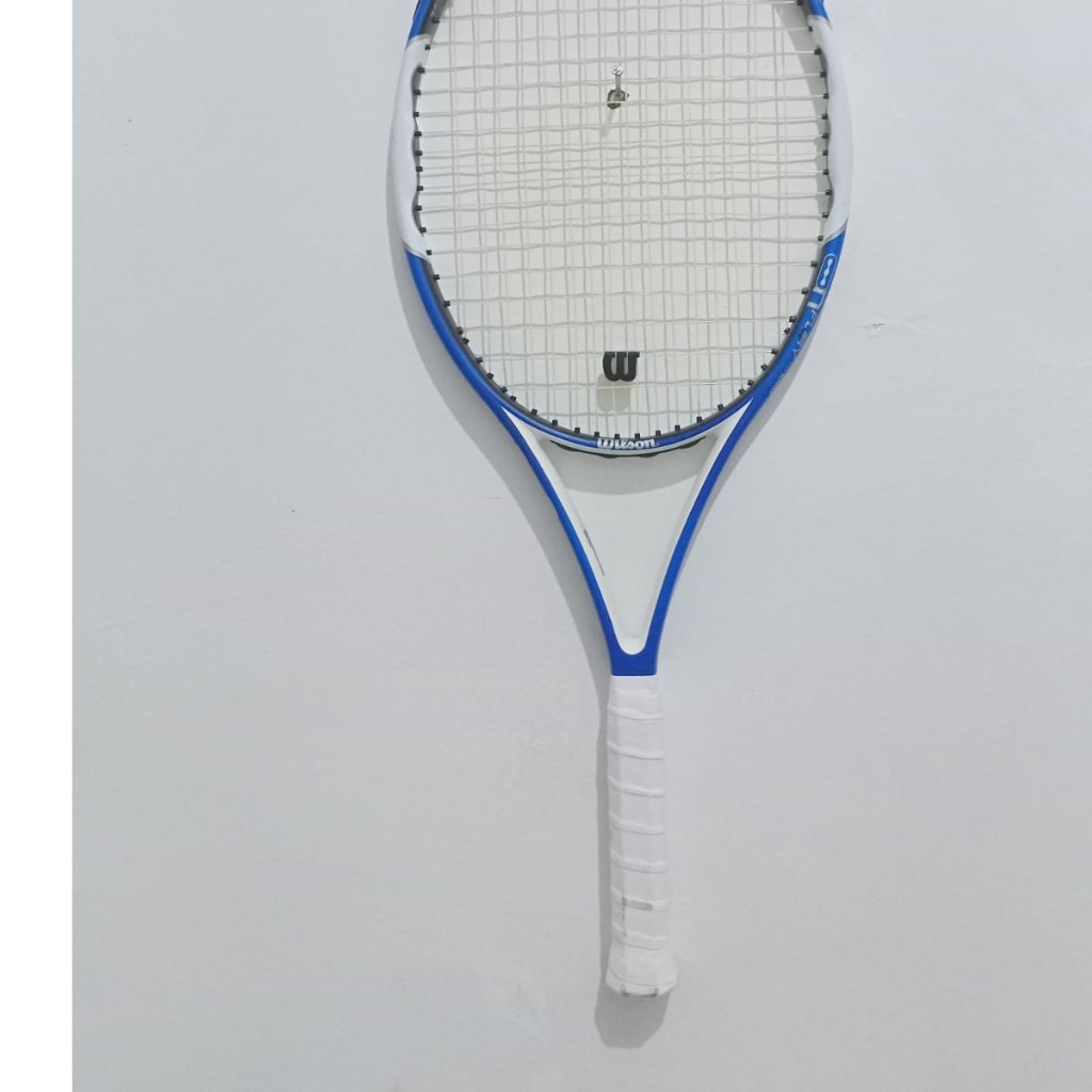 Raket Tenis Second Wilson Ncode Nfury Hybrid Original Mulus