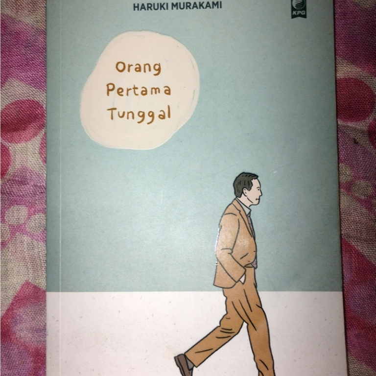 Orang Pertama Tunggal (Haruki Murakami) / preloved