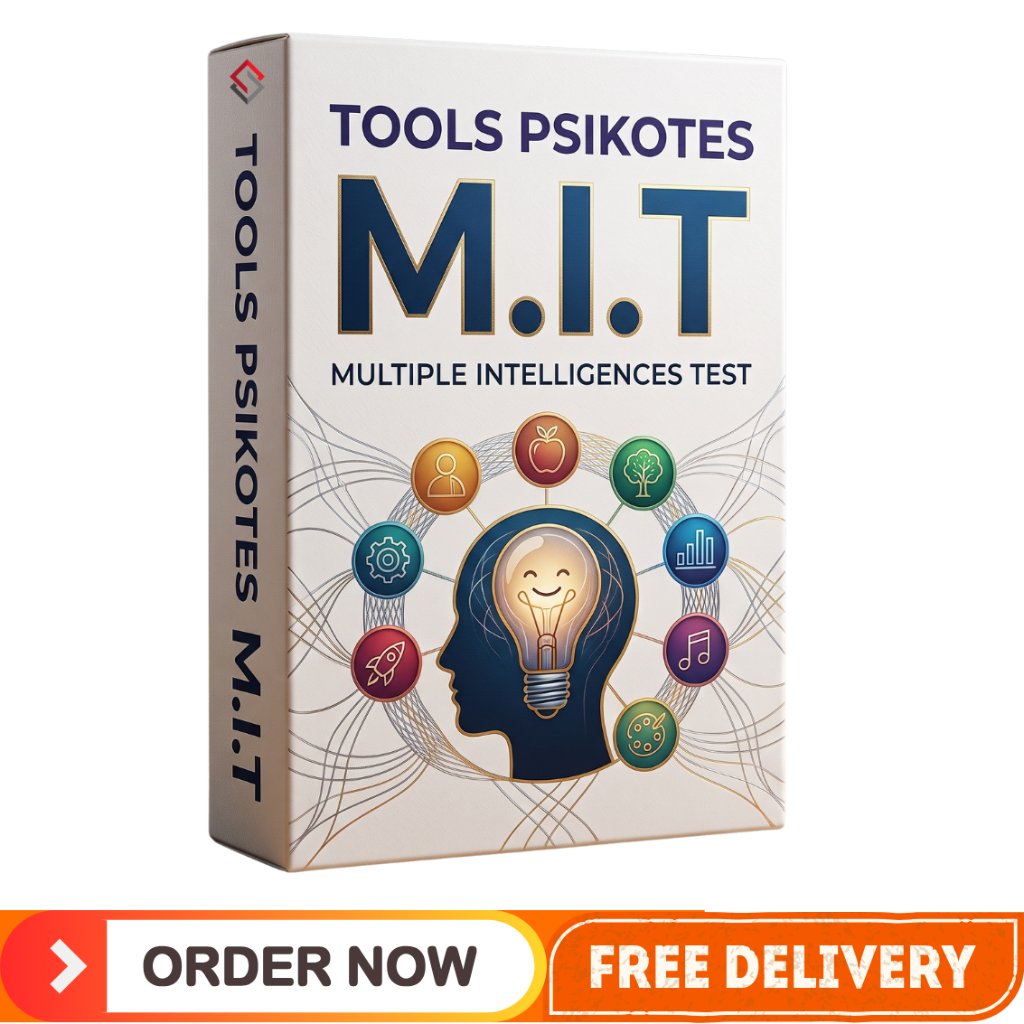 TOOLS PSIKOTES MIT Multiple Intelligences Test: Howard Gardner's MI Model - Alat Tes Kepribadian