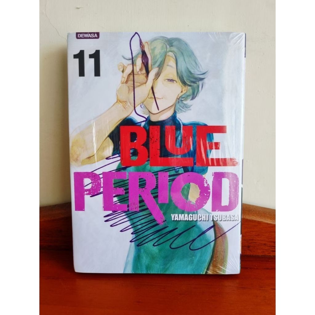 Komik Blue Period 1-11 [PGI]