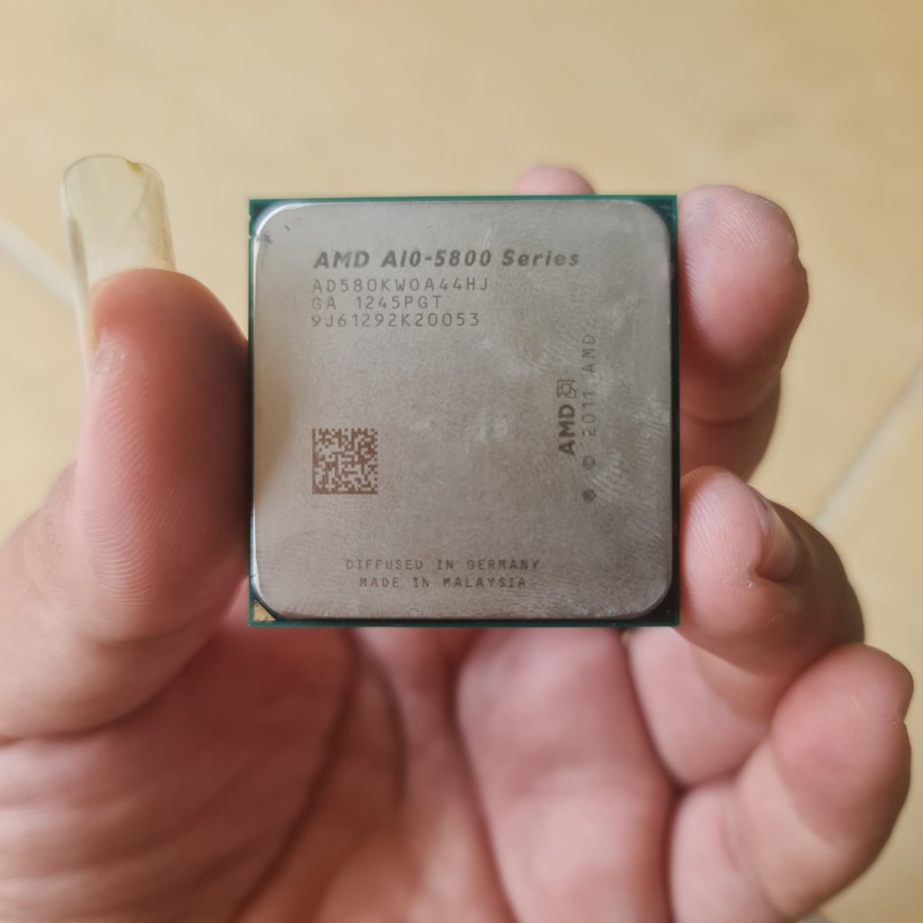 Processor AMD A10 5800K 3.8GHz Tray Socket FM2/FM2+