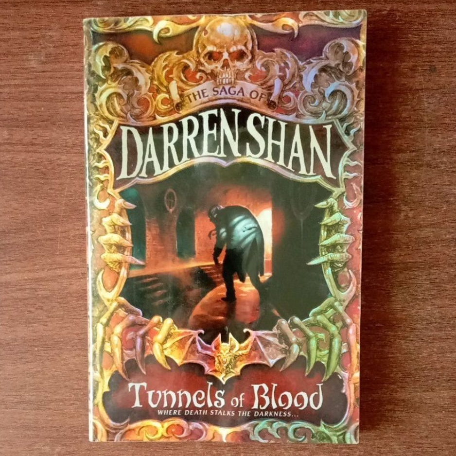NOVEL THE SAGA OF DARREN SHAN TUNNELS OF BLOOD