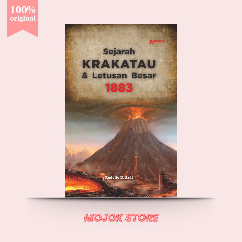 Sejarah Krakatau & Letusan Besar 1883 - Rodolfo D. Ardi
