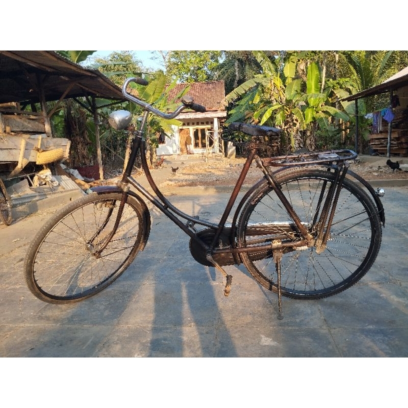 Sepeda Ontel Simplex Nervex Made In Holland/Belanda - Layak Koleksi