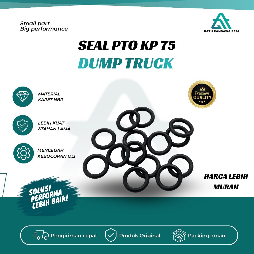 Seal Oring PTO KP 75 Dump Truck