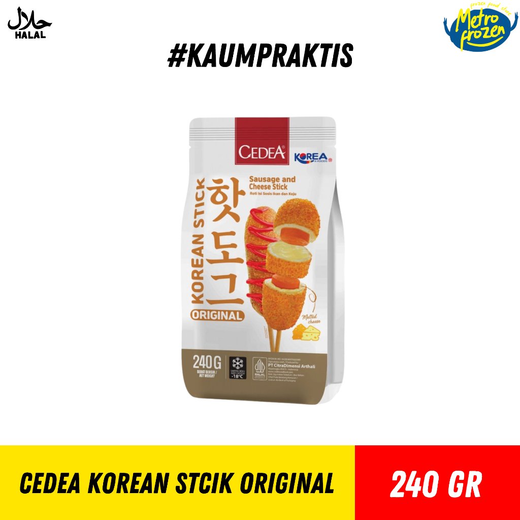 CEDEA Korean Stick Cheese //stick cheese potato //stick cheese original //stik keju