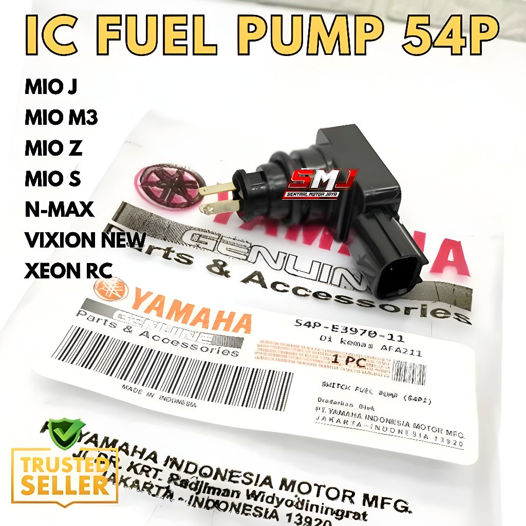 54P-E3970-11 IC Connector Fuel Pump Yamaha Mio J Mio M3 Mio S Z Vixion New NMAX Lexi Aerox Original 