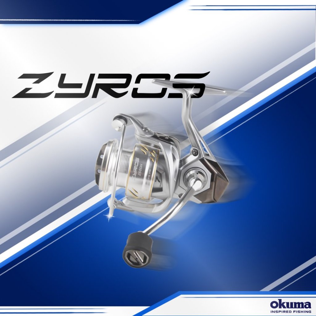 Reel Okuma Zyros Spinning