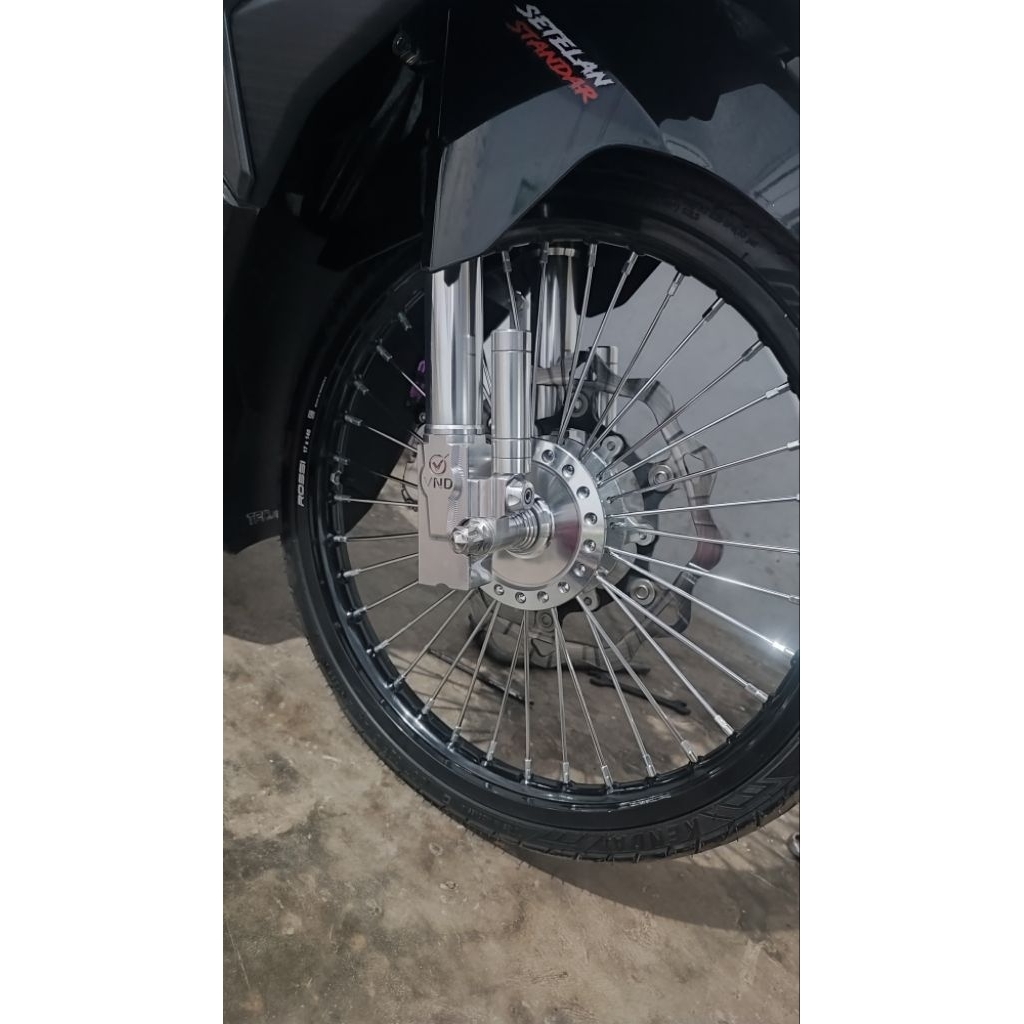 shock depan vnd (second) pemakaian matic honda