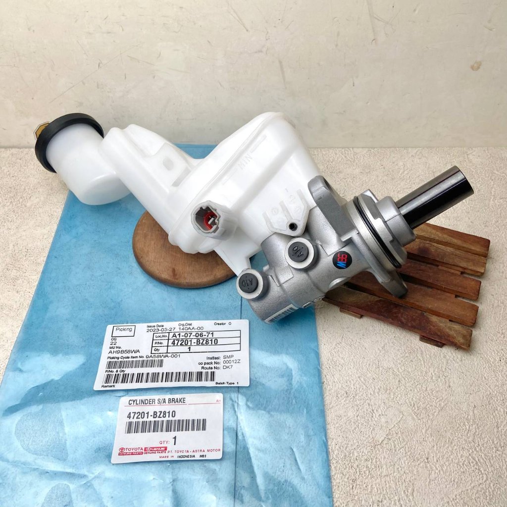 Brake Master Rem Atas Master Rem Toyota Calya Sigra 1.2 Matic Automatic 47201-BZ810