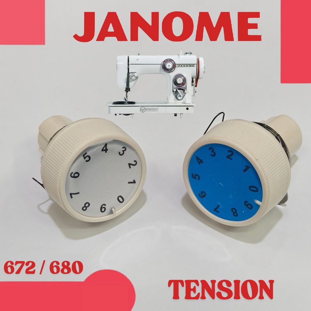JANOME Thread Tension / Stelan Benang JANOME 672 / 680