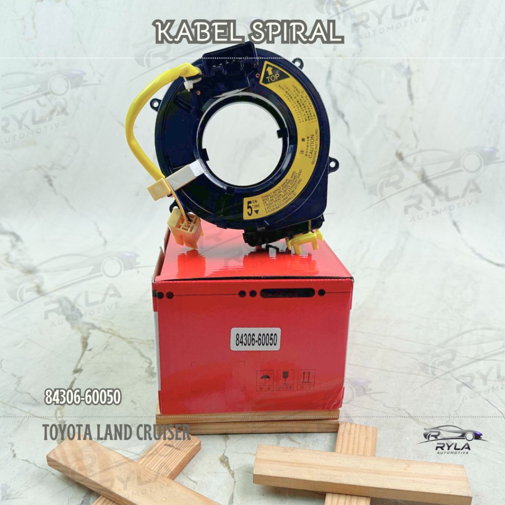 SPIRAL CABLE  KABEL SPIRAL – TOYOTA LAND CRUISER 100 UZJ100- 84306-60050  SPIRAL CABLE / KABEL SPIRA