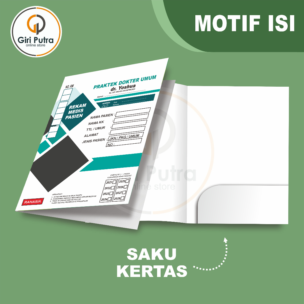 Map Folder / Map Dinas / Map Sekolah / Map Kantor