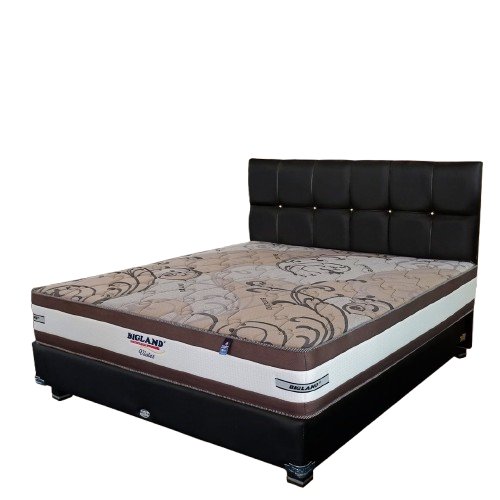 SPRINGBED BIGLAND VIOLET UKURAN 180X200 (MATRAS ONLY)