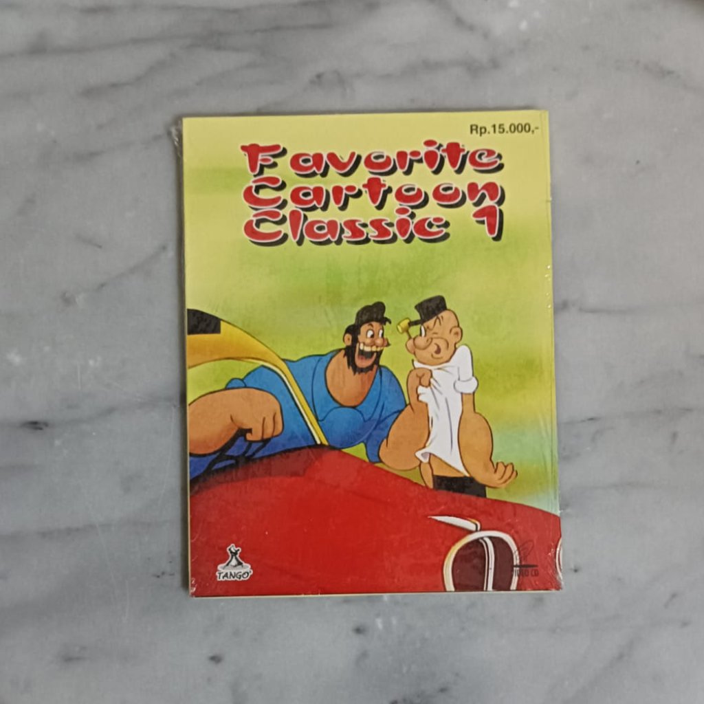 VCD  ORI FAVOURITE CARTOON CLASSIC 1 -POPEYE