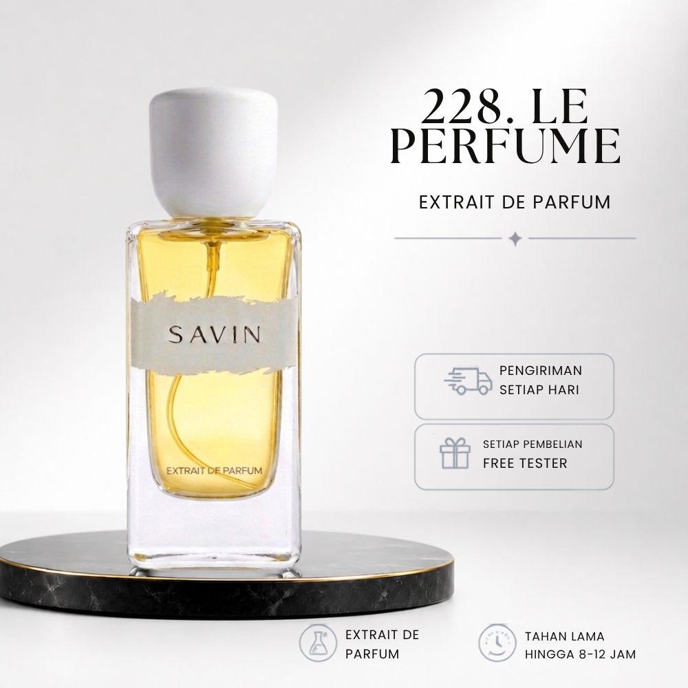 SAVIN PARFUM 228 LE PERFUME