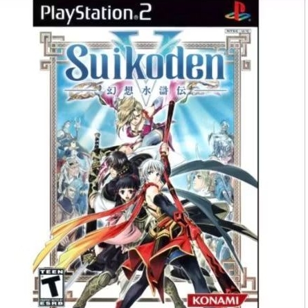 Suikoden Ps2 + emulator - Game Pc - Android - Laptop