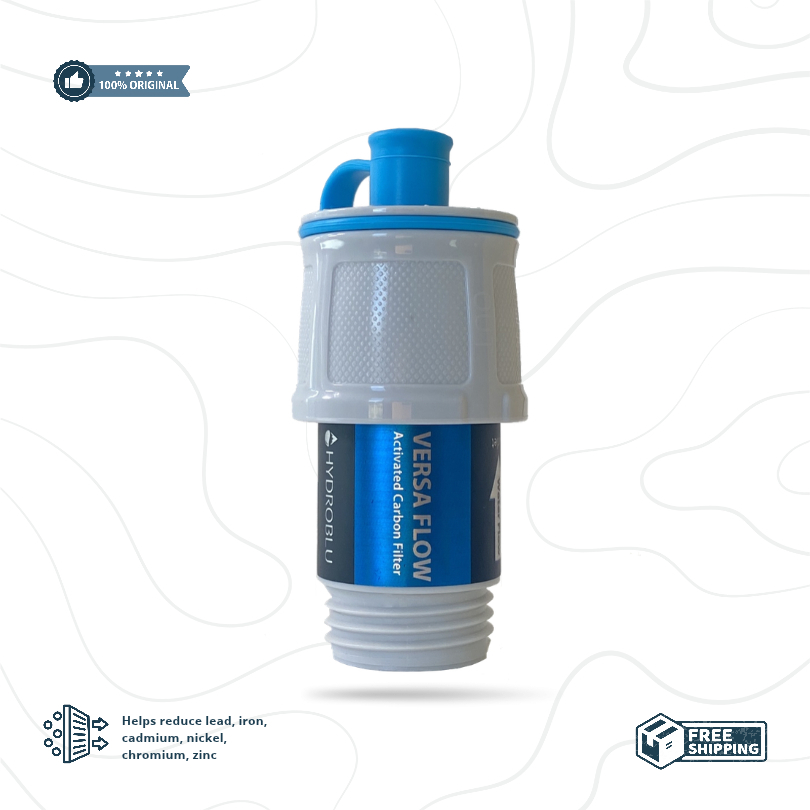 HYDROBLU Activated Carbon Filter for Versa Flow