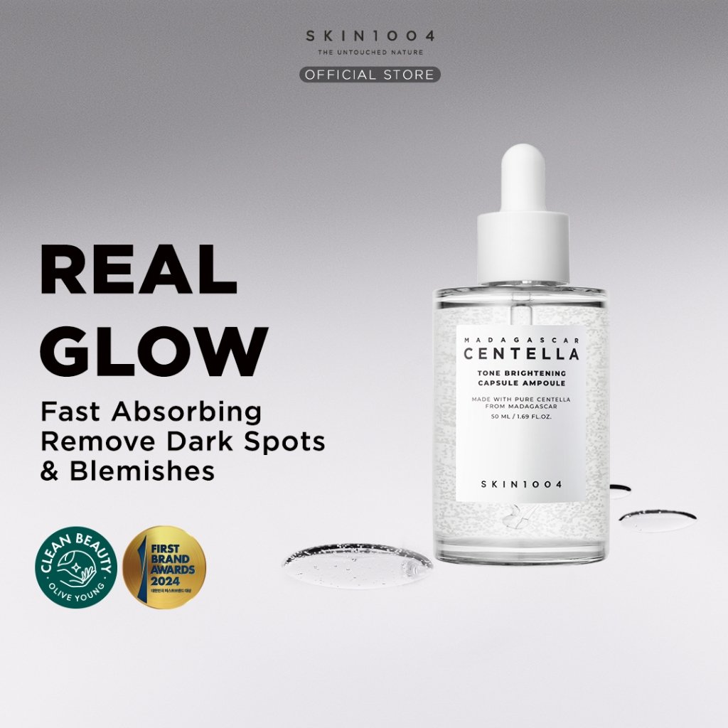 [100% ORI]SKIN1004 Ampoule Tone Brightening Mencerahkan Kulit Centella Asiatica 50ml