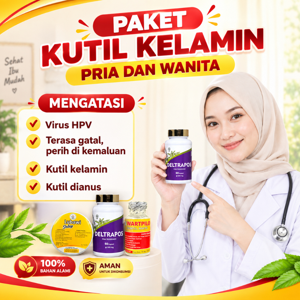 OBAT Kutil Kelamin Kutil Pada Anus Kondolima Ampuh