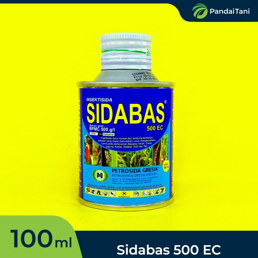 SIDABAS 500 EC 100 ML INSEKTISIDA