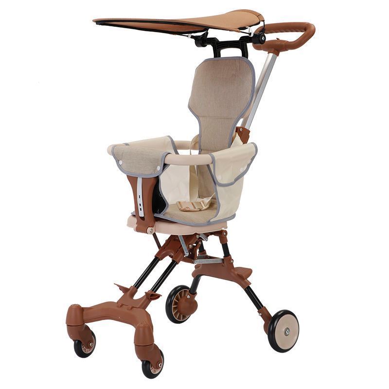 Stroller Bayi Stroller Anak Kreta Bayi Dorong Roda 4 Baby Multi Fungsi
