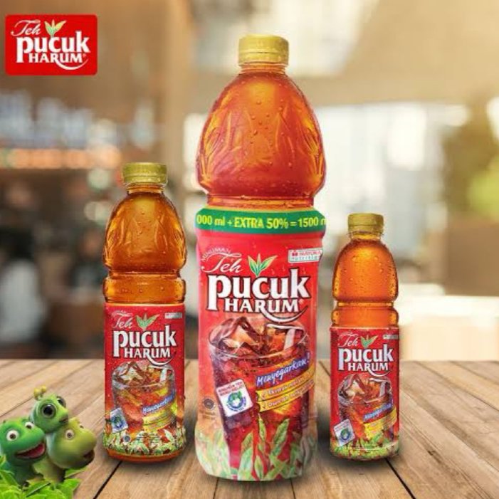 TEH PUCUK BOTOL 350ML / 500ML | TEH PUCUK HARUM BOTOL