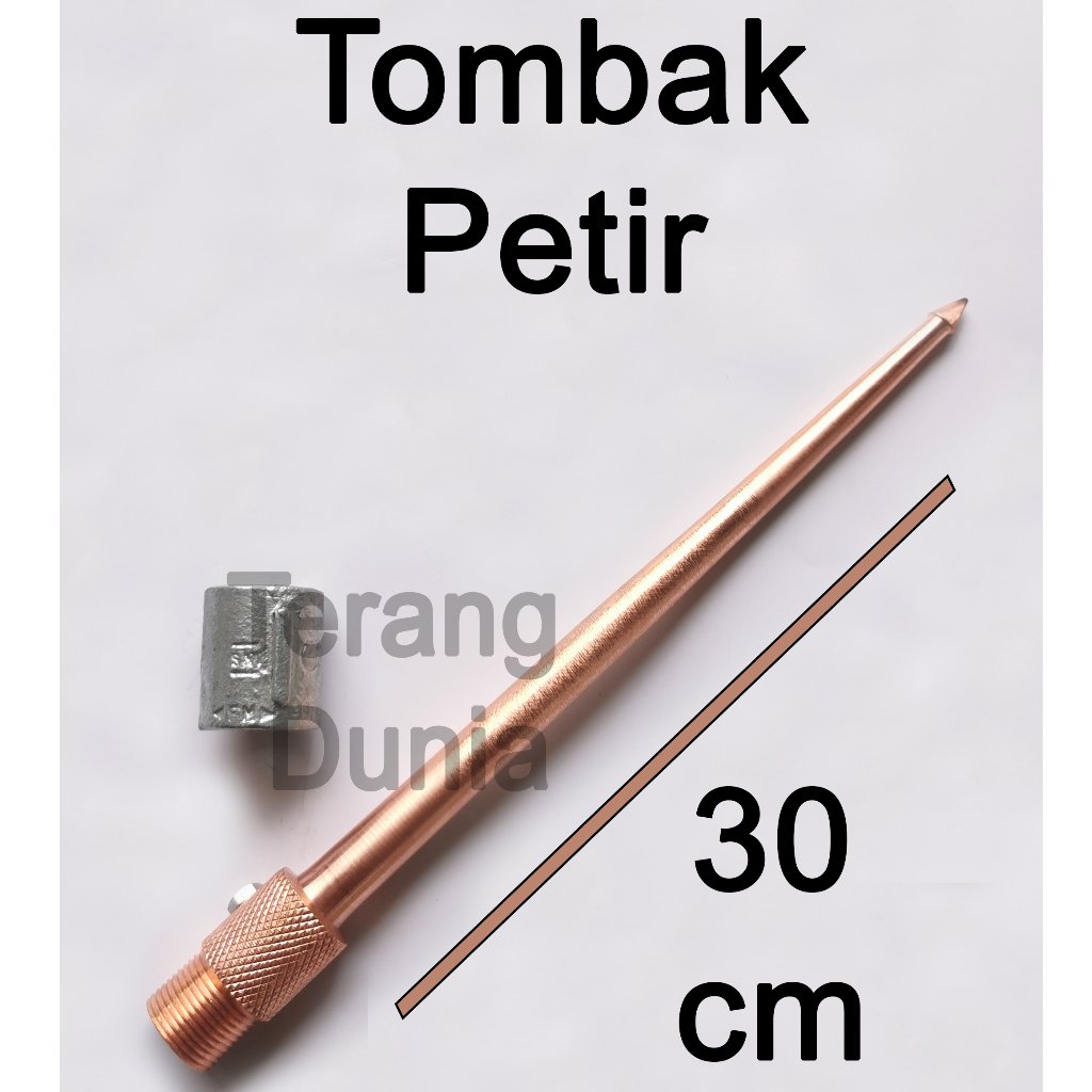 Penangkal Petir Spliter Splitzer Spliter Tombak Penangkal Petir Tombak Petir