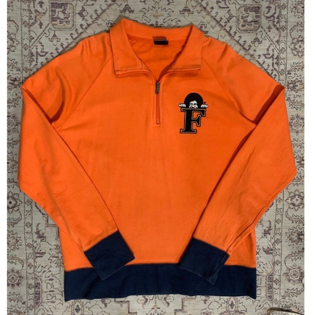 FUBU HALF ZIPP JACKET