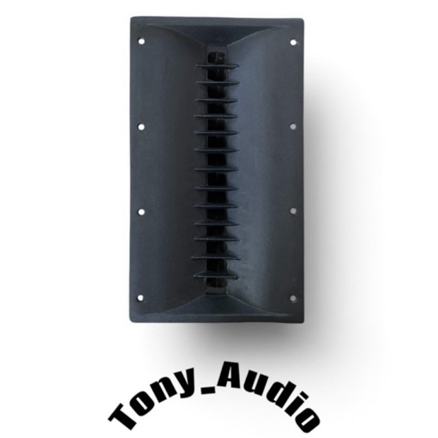 HORN TWEETER SINGLE HORN TEEETER MODEL HARMONIKA SINGLE UKURAN 19x33 CM BAHAN TEBAL TERBUAT DARI COR