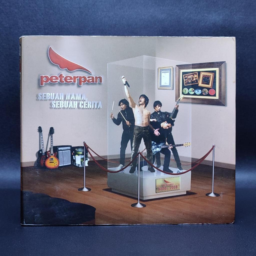 CD PETERPAN - SEBUAH NAMA SEBUAH CERITA ORIGINAL