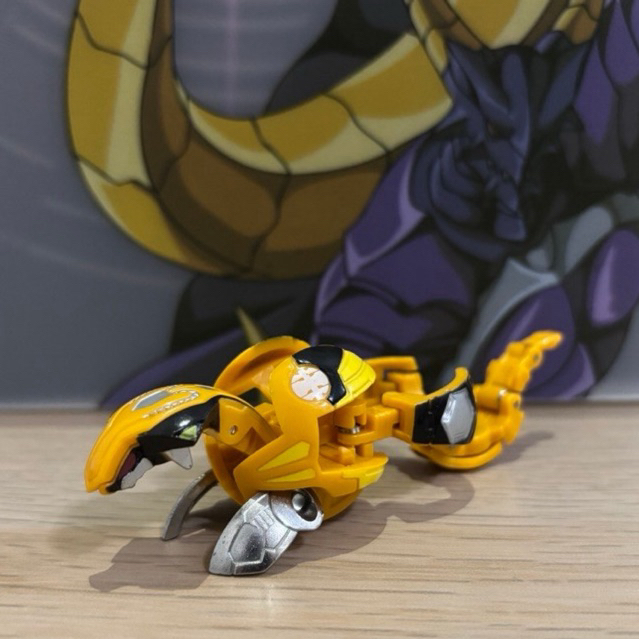 Bakugan Bakutech Gavli Anacon