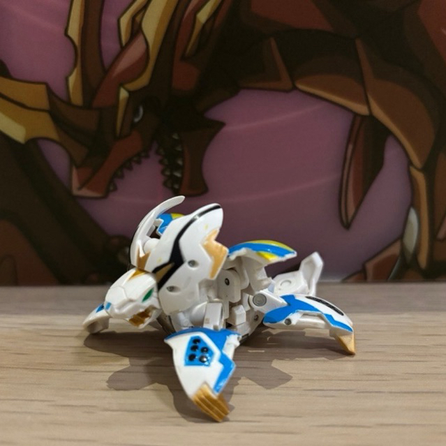 Bakugan Bakutech Kilan Leoness