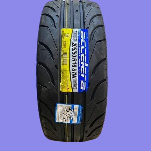 Ban Mobil 651 sport Tw200 R16/50/205 Accelera 651 Sport TW200