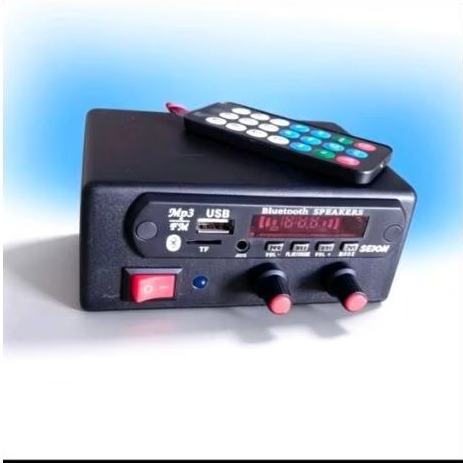 AmpliMini 60Watt Stereo Dc 12v-24v TPA 3110 & 30Watt Stereo Dc 12v PAM 8610.