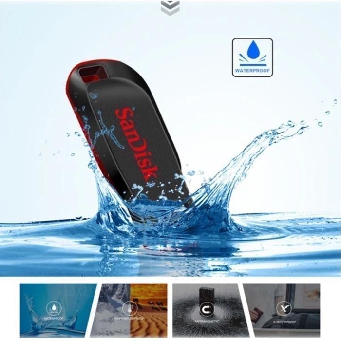 SanDisk 2TB/1TB USB 3.0 Flashdisk High Speed USB Flash Drive USB Flash Disk untuk PC/Laptop/Audio
