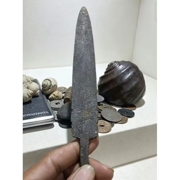 Koleksi Pusaka Tombak Sepuh temuan sungai
