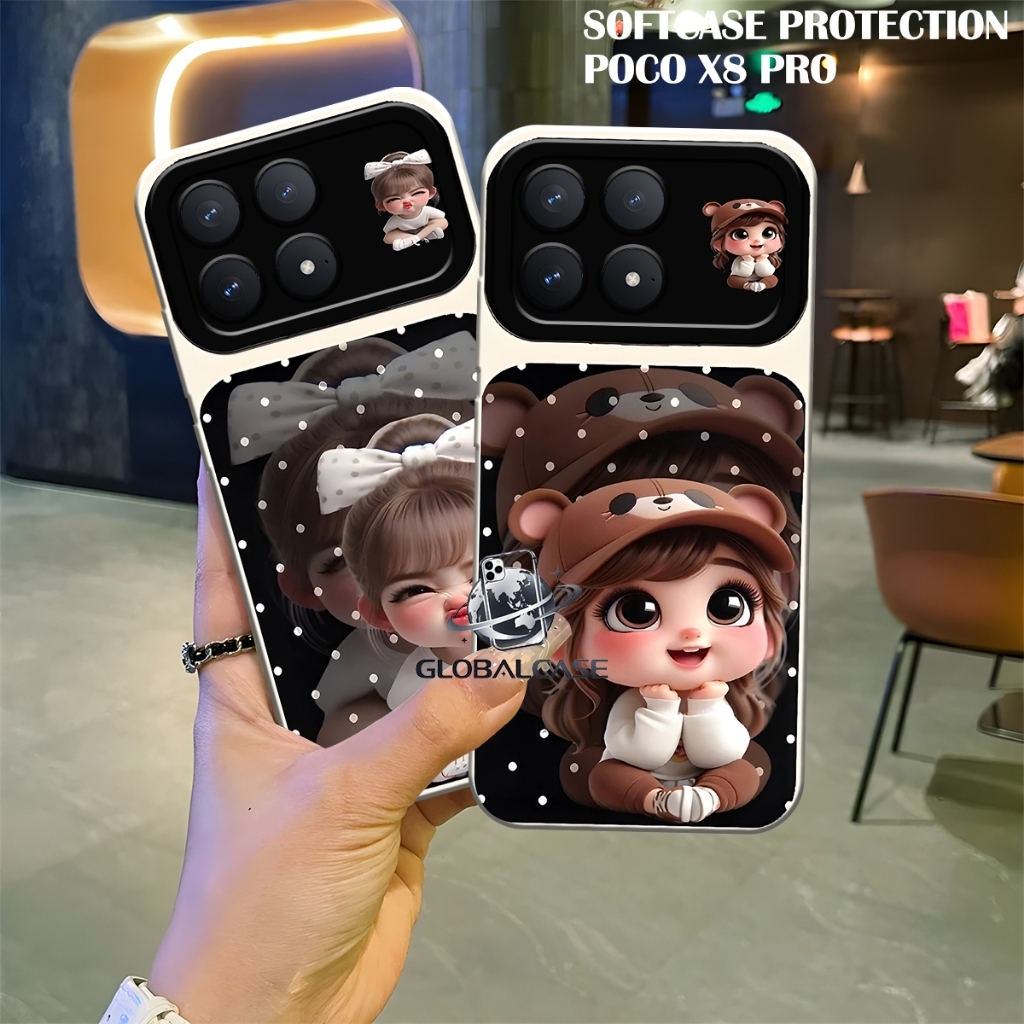 Softcase Kompatible Cocok Untuk Hp Redmi Foco F8 Pro - Case Redmi Foco F8 Pro Sillikon Terbaru Case 